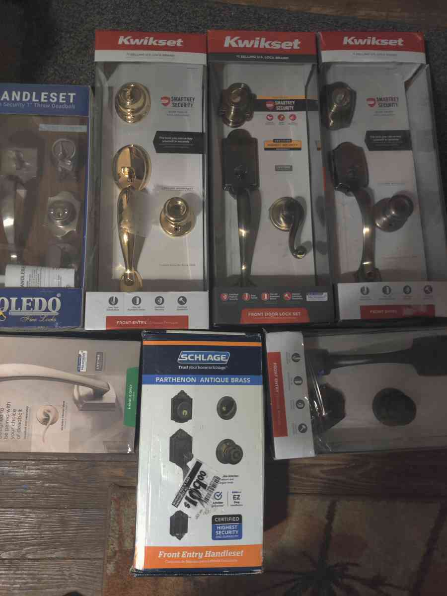 entry door lock kits