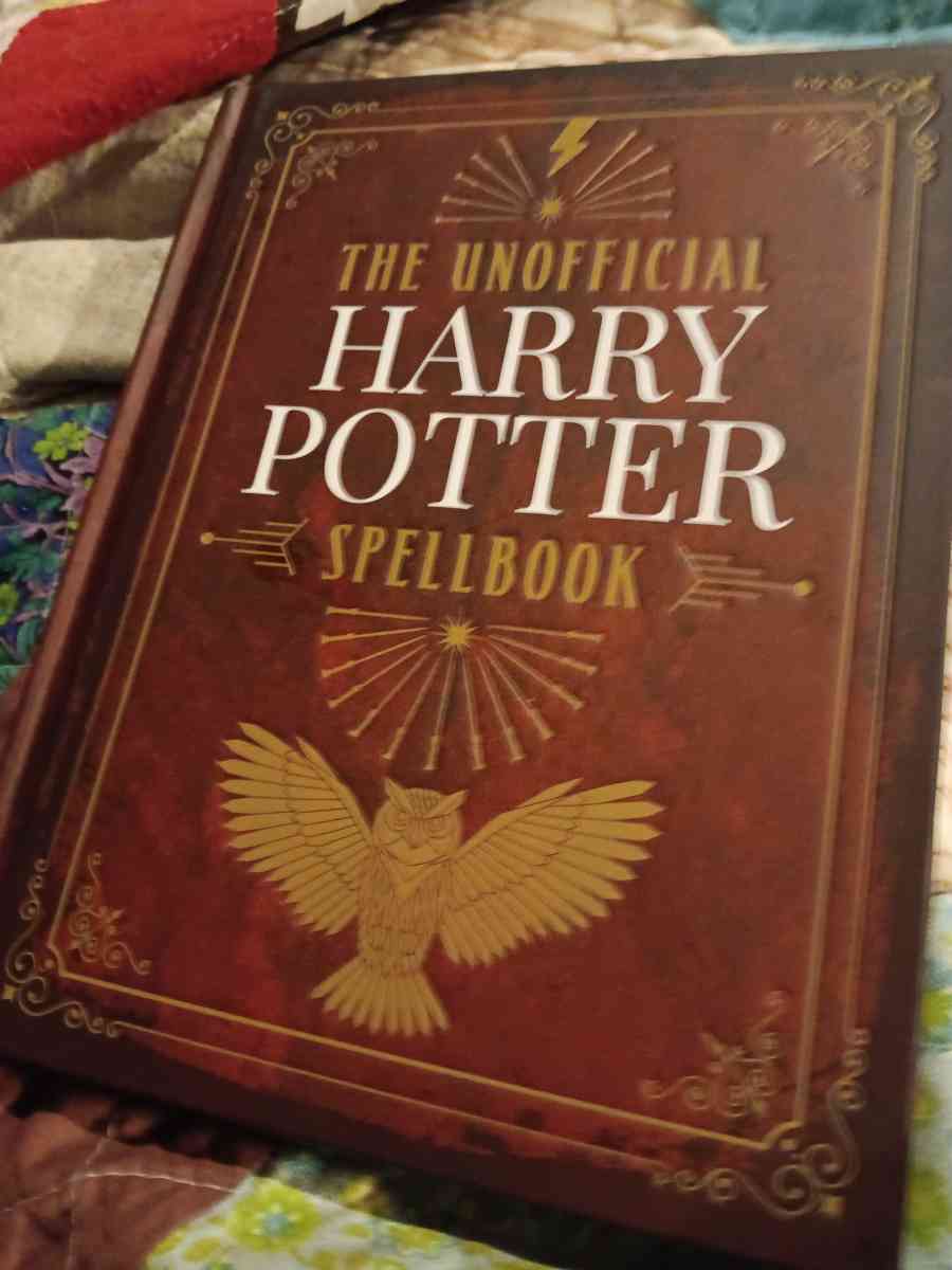 The Unofficial Harry Potter Special Edition Spell Book Hardc