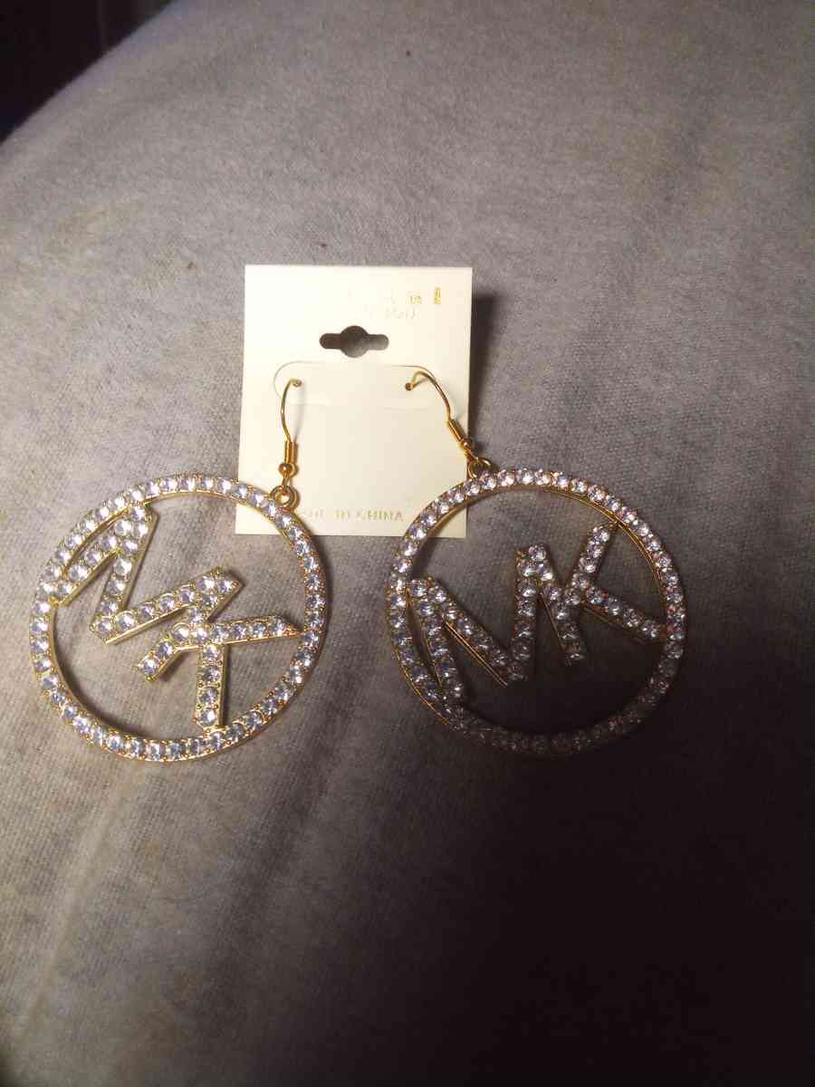 earrings gold Michael kors
