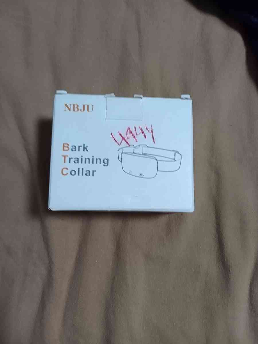 bark training collar