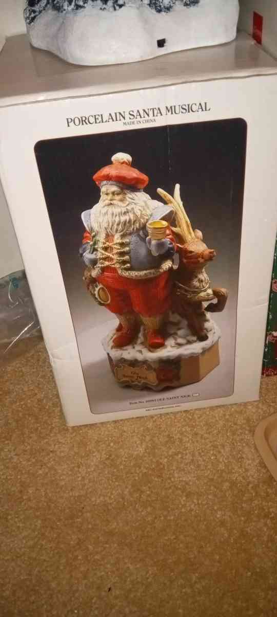 Vintage Christmas Decor