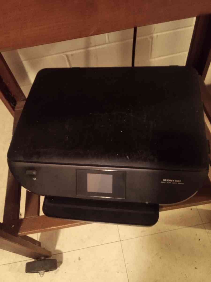 HP ENVY5660 ink photo Printer