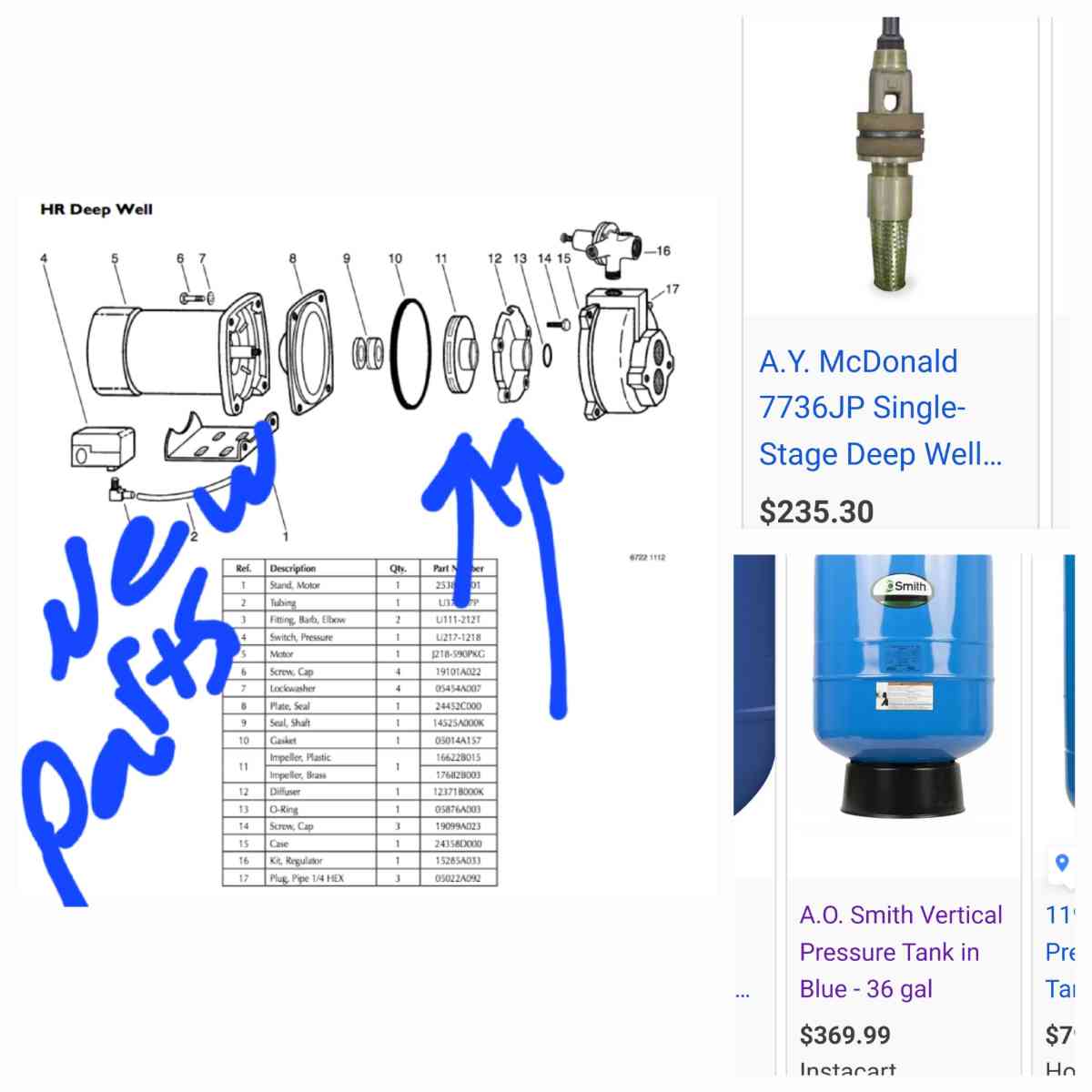 Myers ejecto convertible jet pump