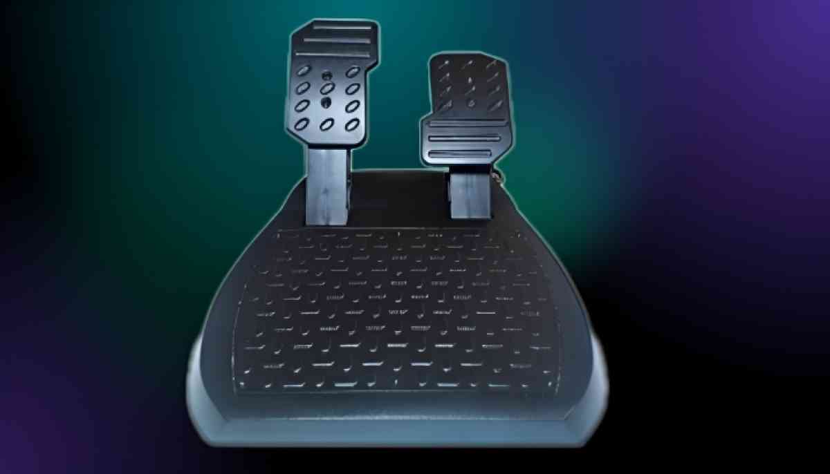 ThrustMaster Steering Wheel