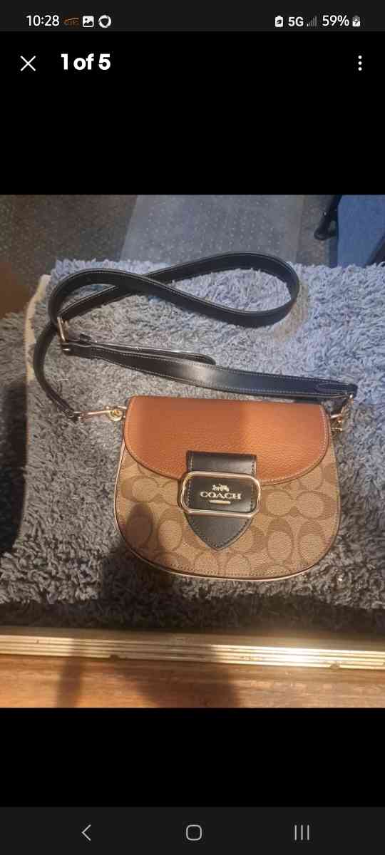 Coach purse brand new with tags make me offer