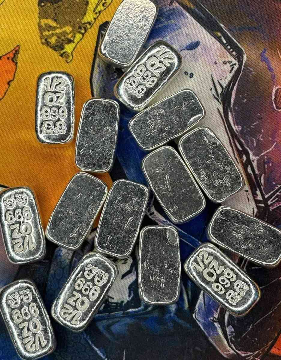 999fs shot and half oz mini bars