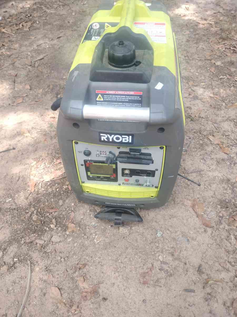 Ryobi blue generator 6