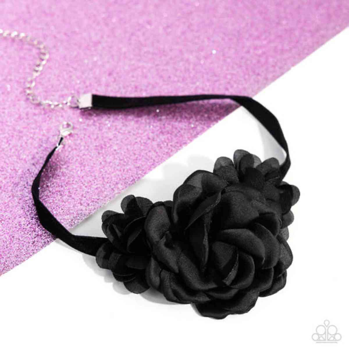 Very Viscountess Black Choker