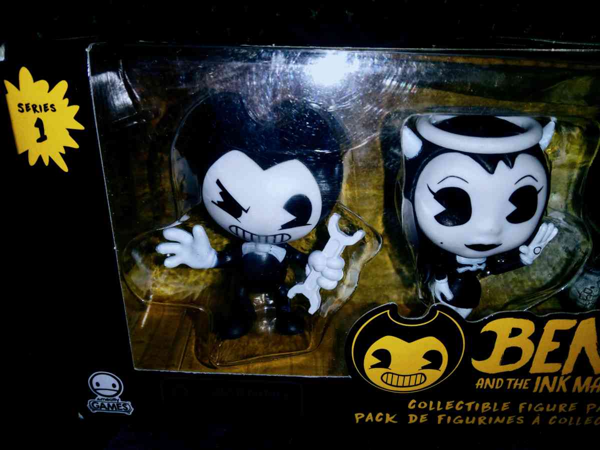 collector items Bendys never opened gothic teenager figures