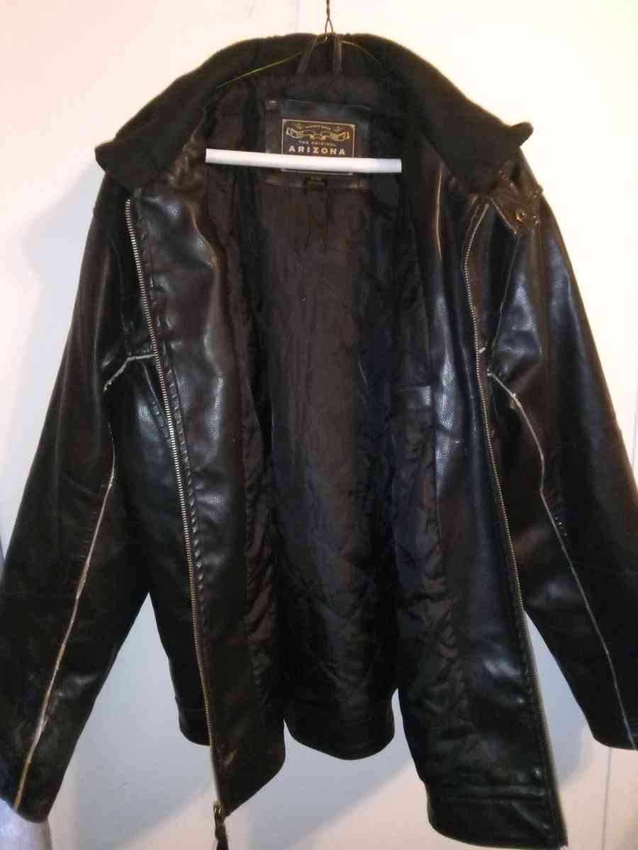extra large Arizona leather jacket
