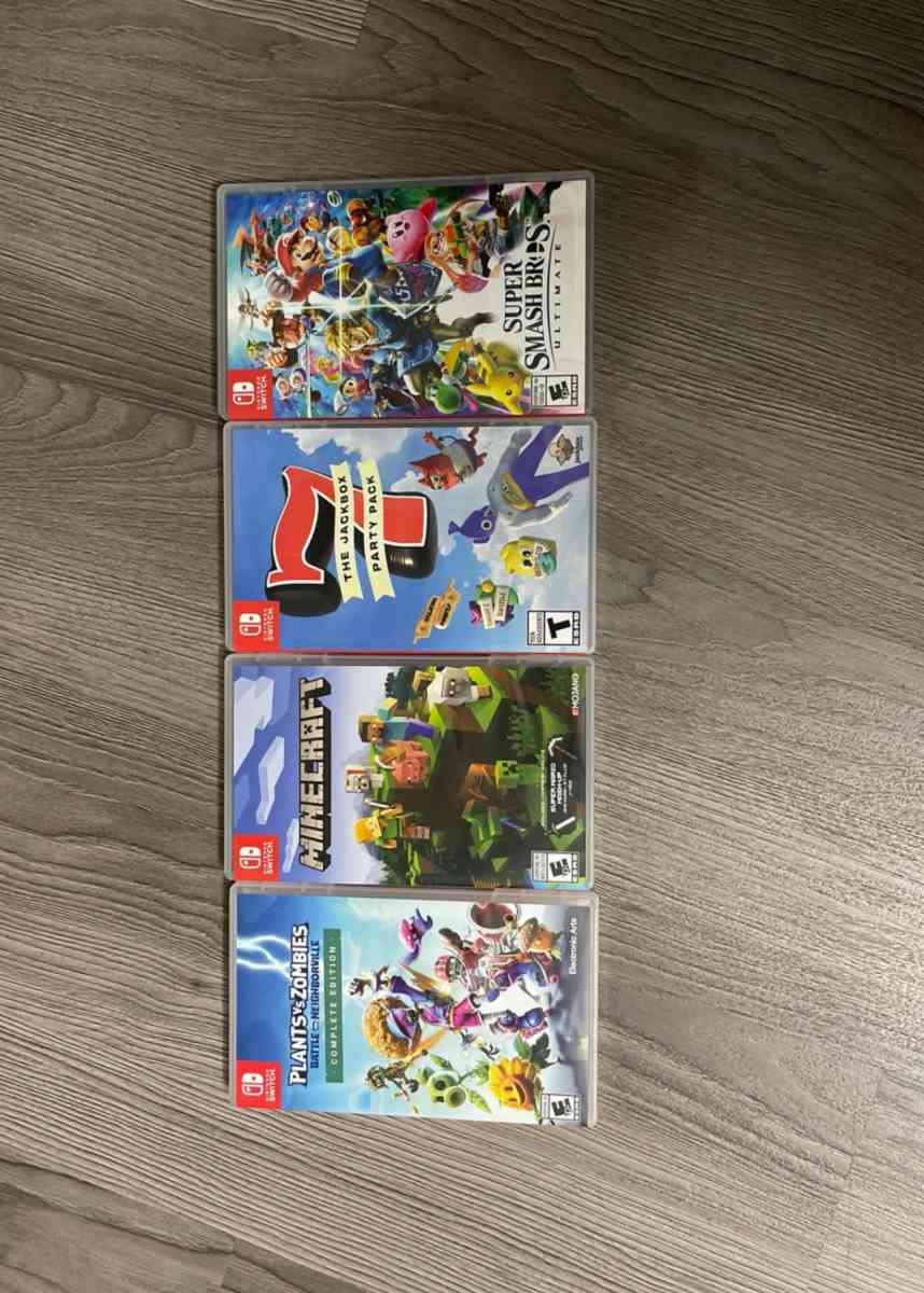 Nintendo switch and accessories     will negotiate price