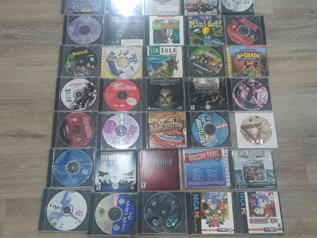 Like New PC Games