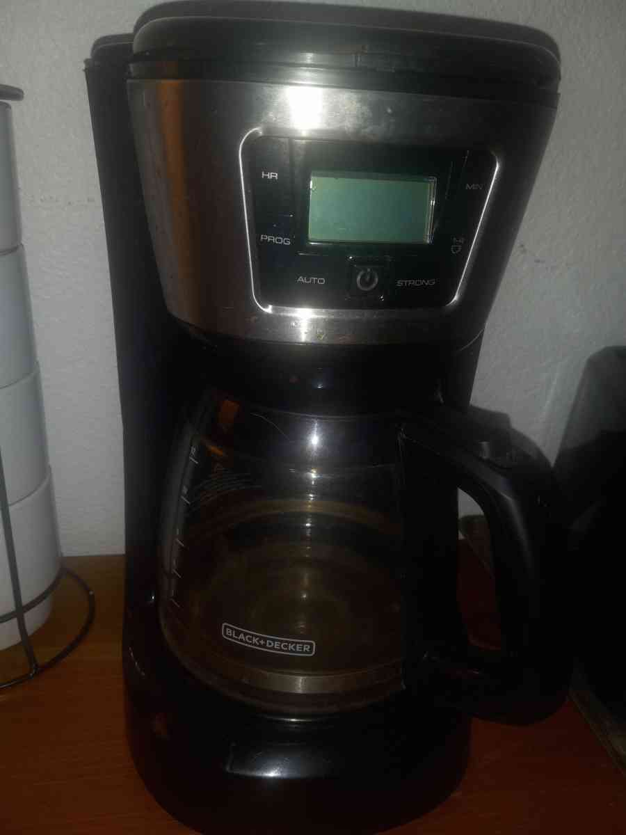 coffee machine