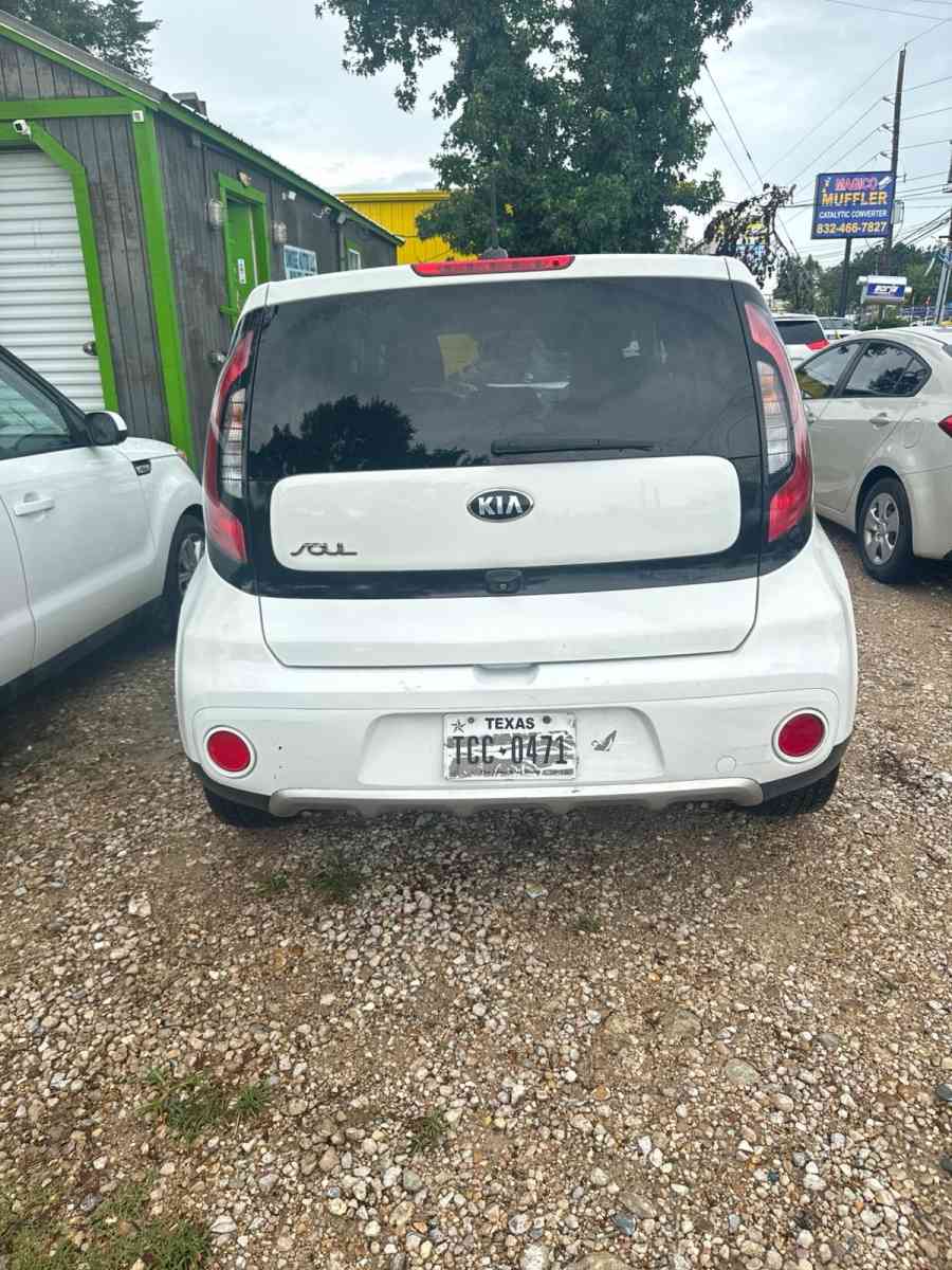 2018 Kia soul