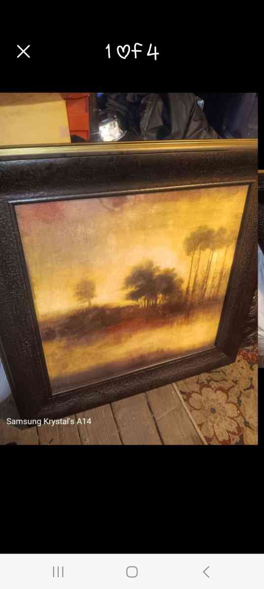 Timeless Equinox Picture in frame