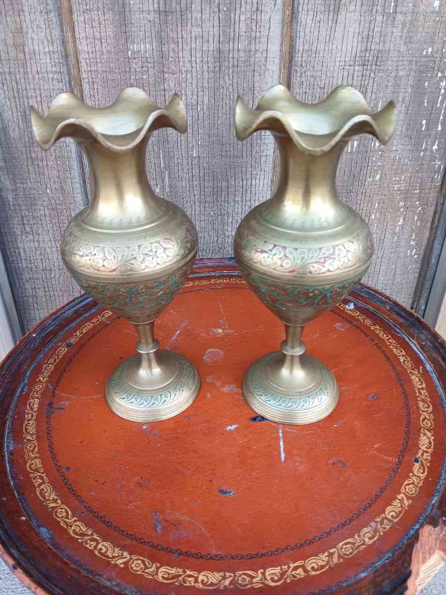 Antique Vases From India