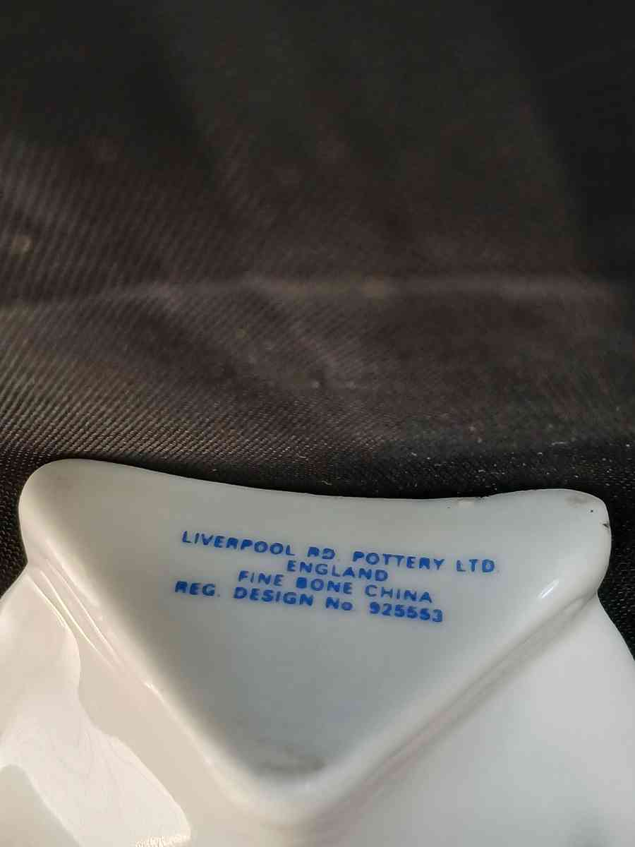 Vintage MidCentury Liverpool Pottery England Posy Vase Desig