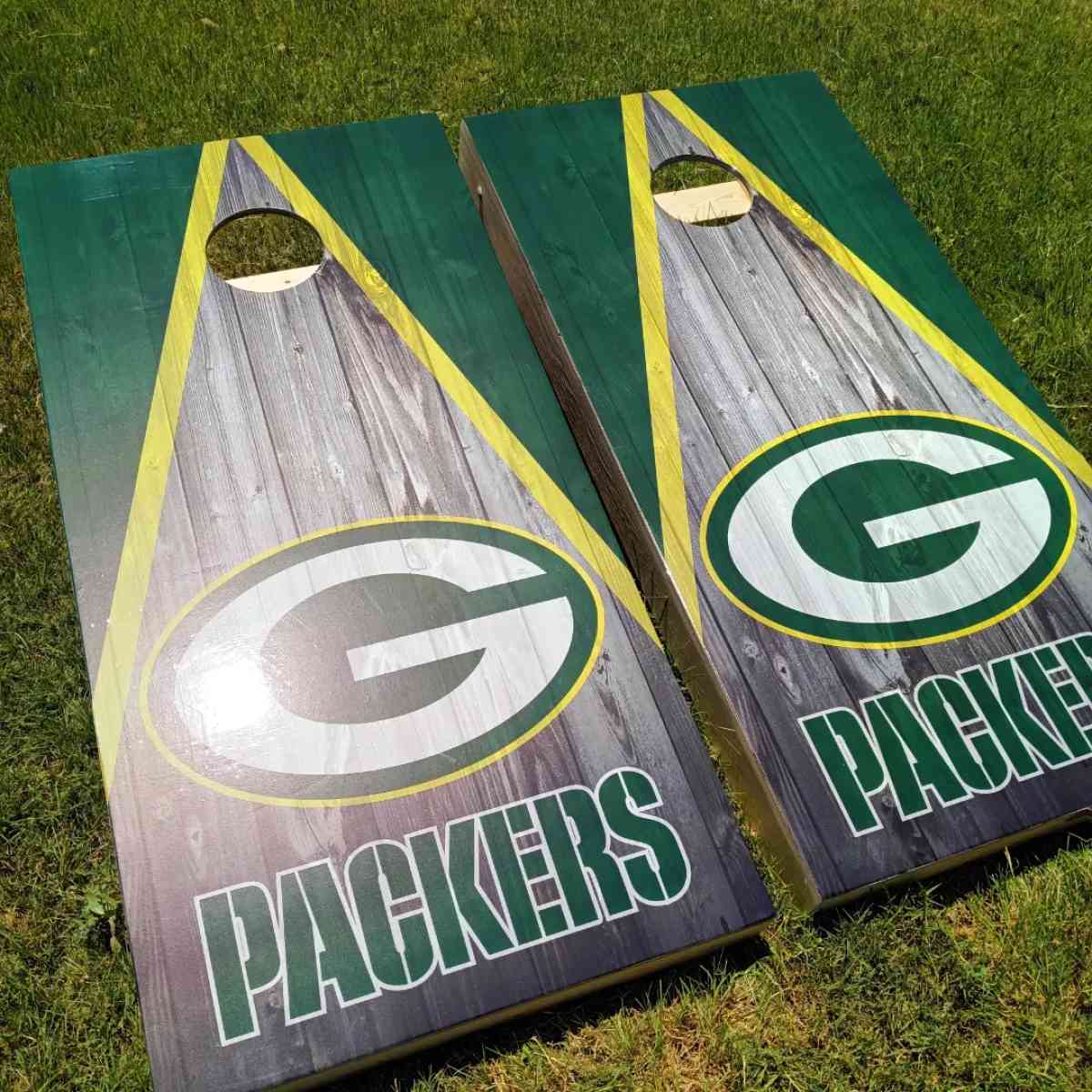 corn hole boards