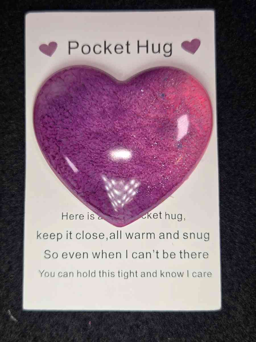 pocket hugs