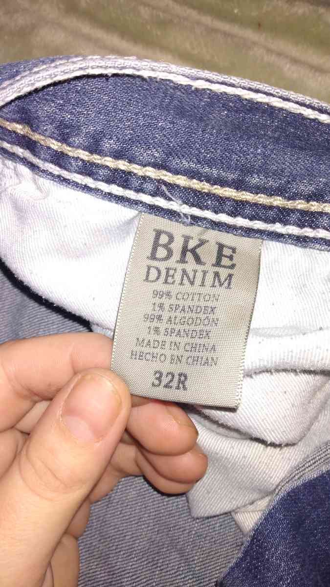 mens BKE jeans