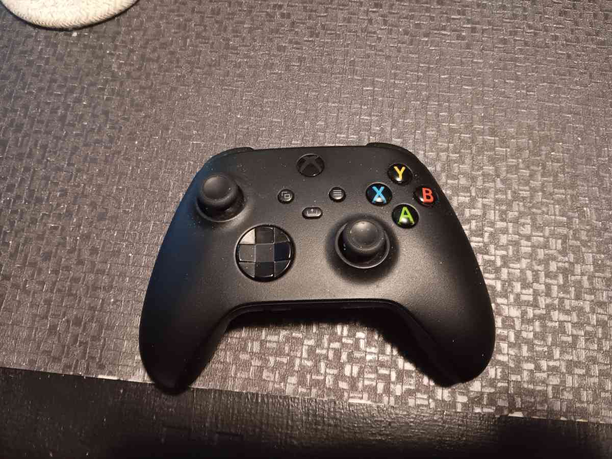 xbox series X controller