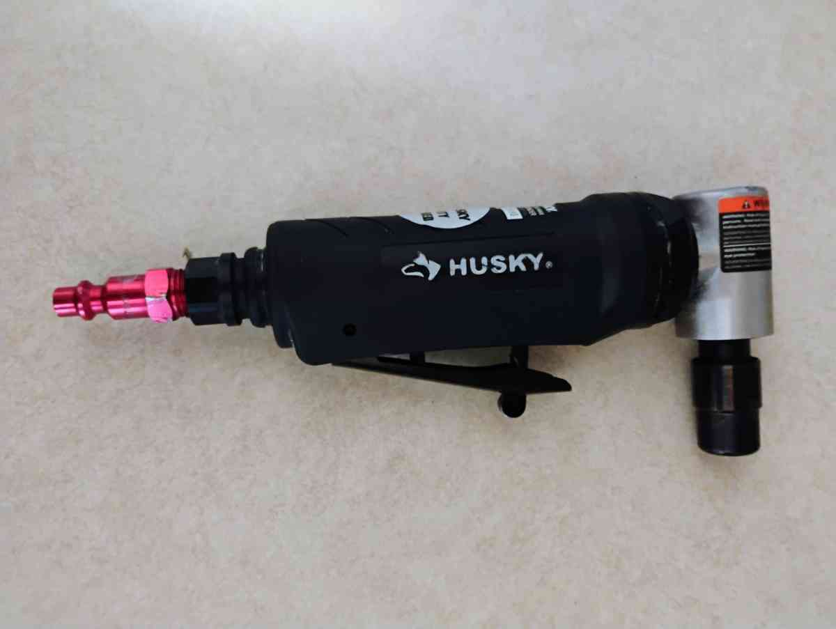 husky pneumatic angle grinder