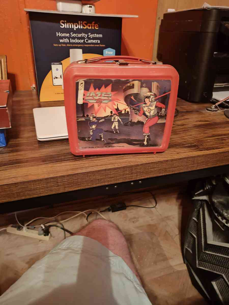 antique lunch box