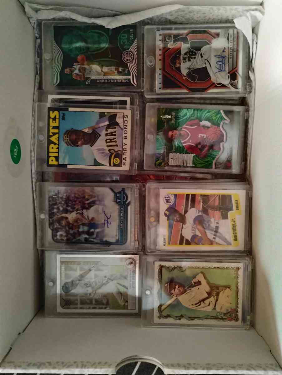Assorted SPORTS COLLECTER CARDS