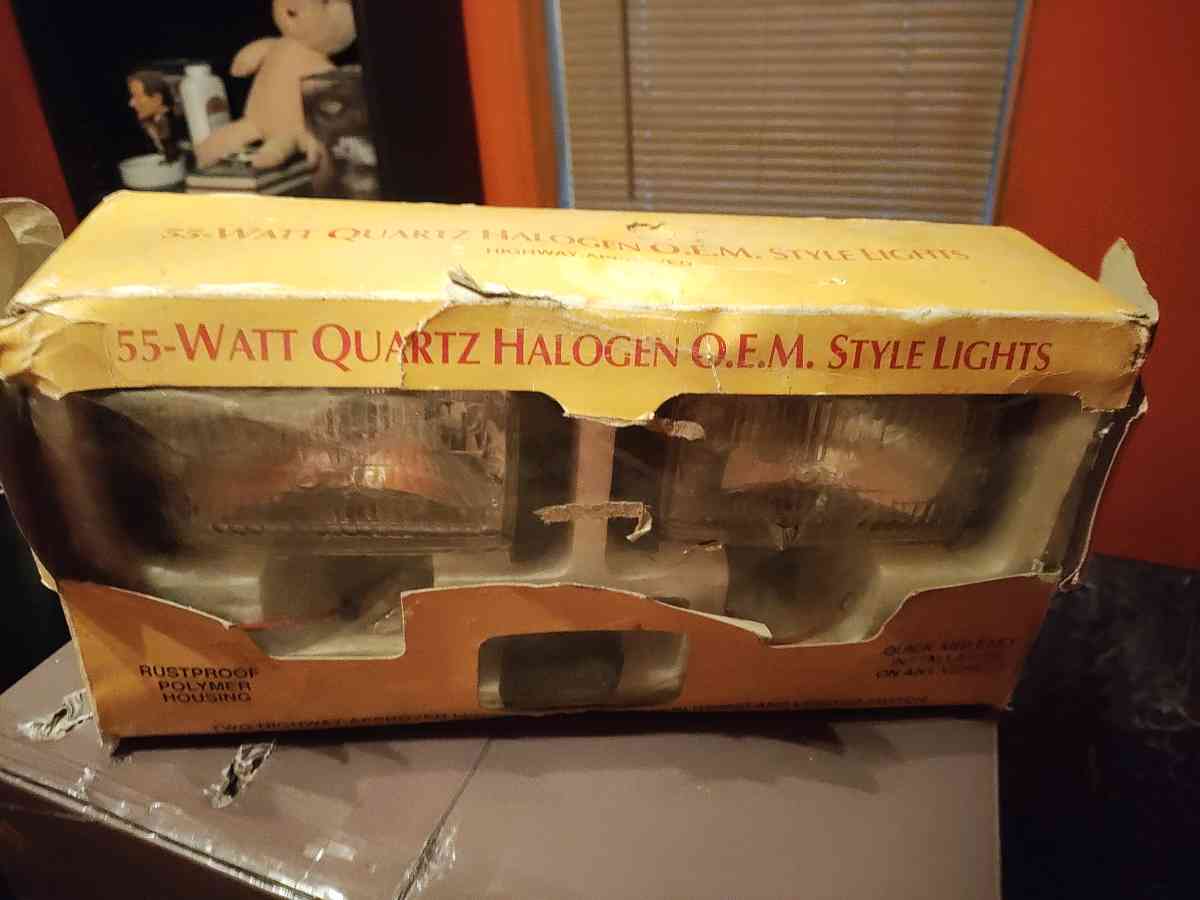 electric lights for a vehicle or a car