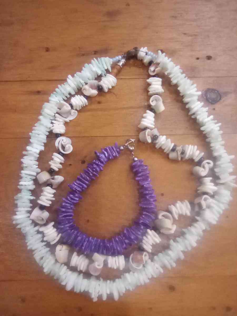 Coral  like beach jewelry