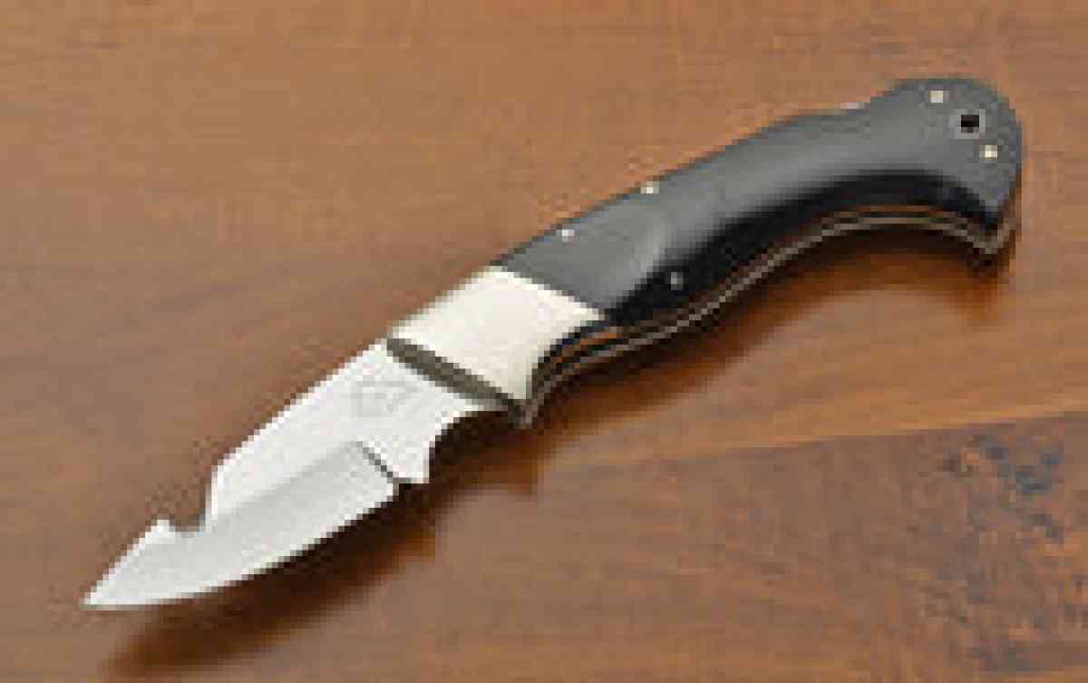 Pacific Cutlery Jody Samson Guthook 1987