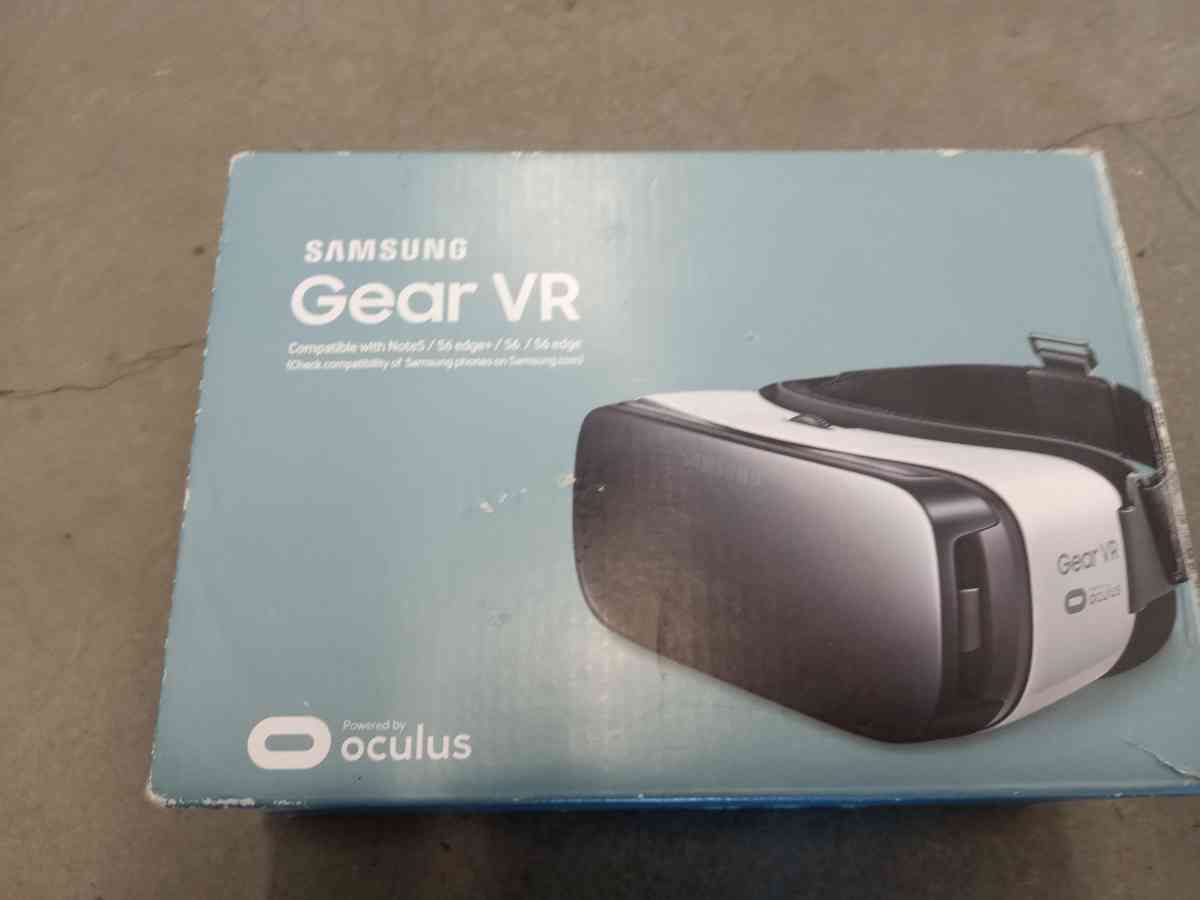 the Samsung Gear VR oculus new
