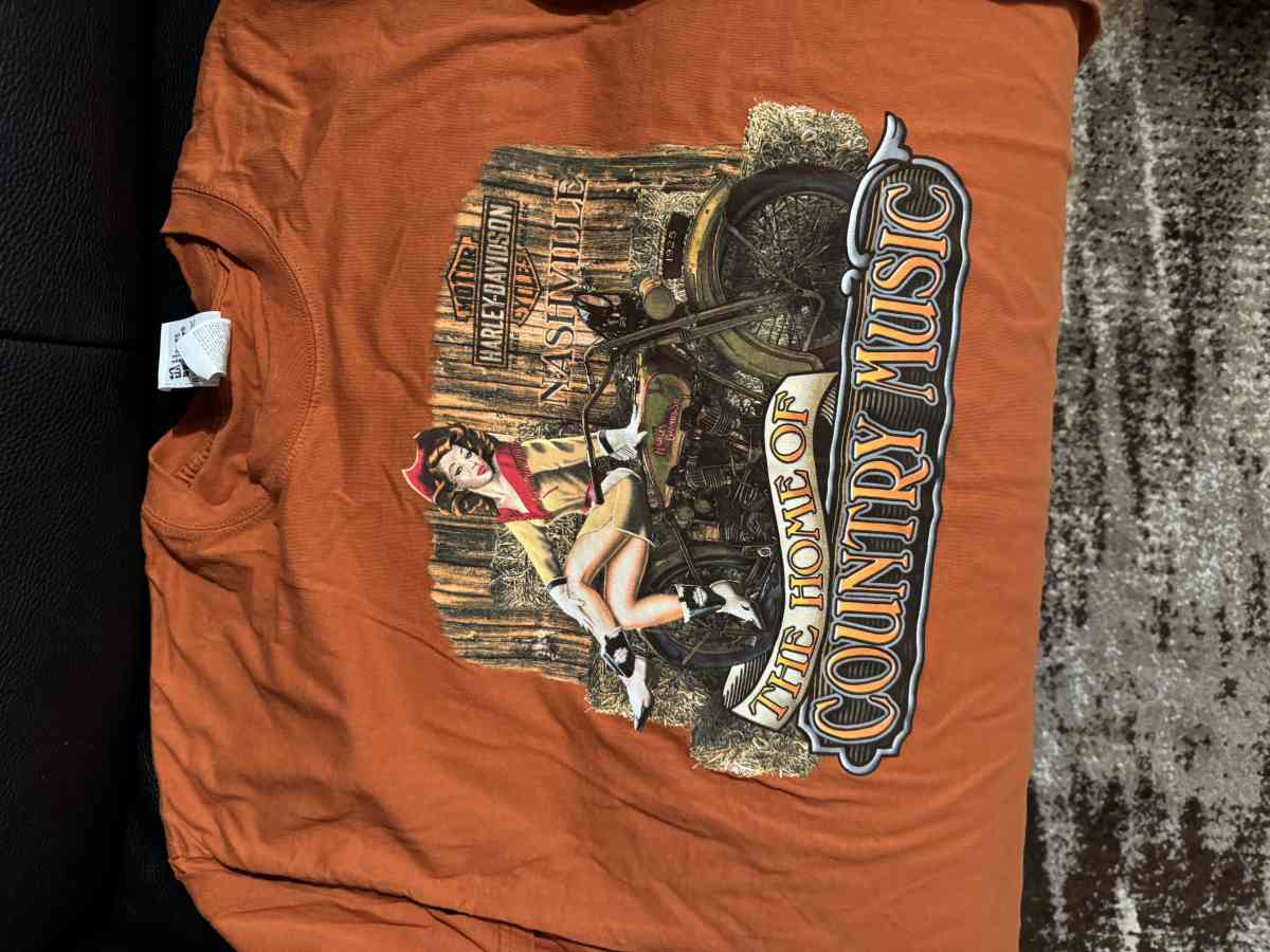 HARLEY DAVIDSON TEE