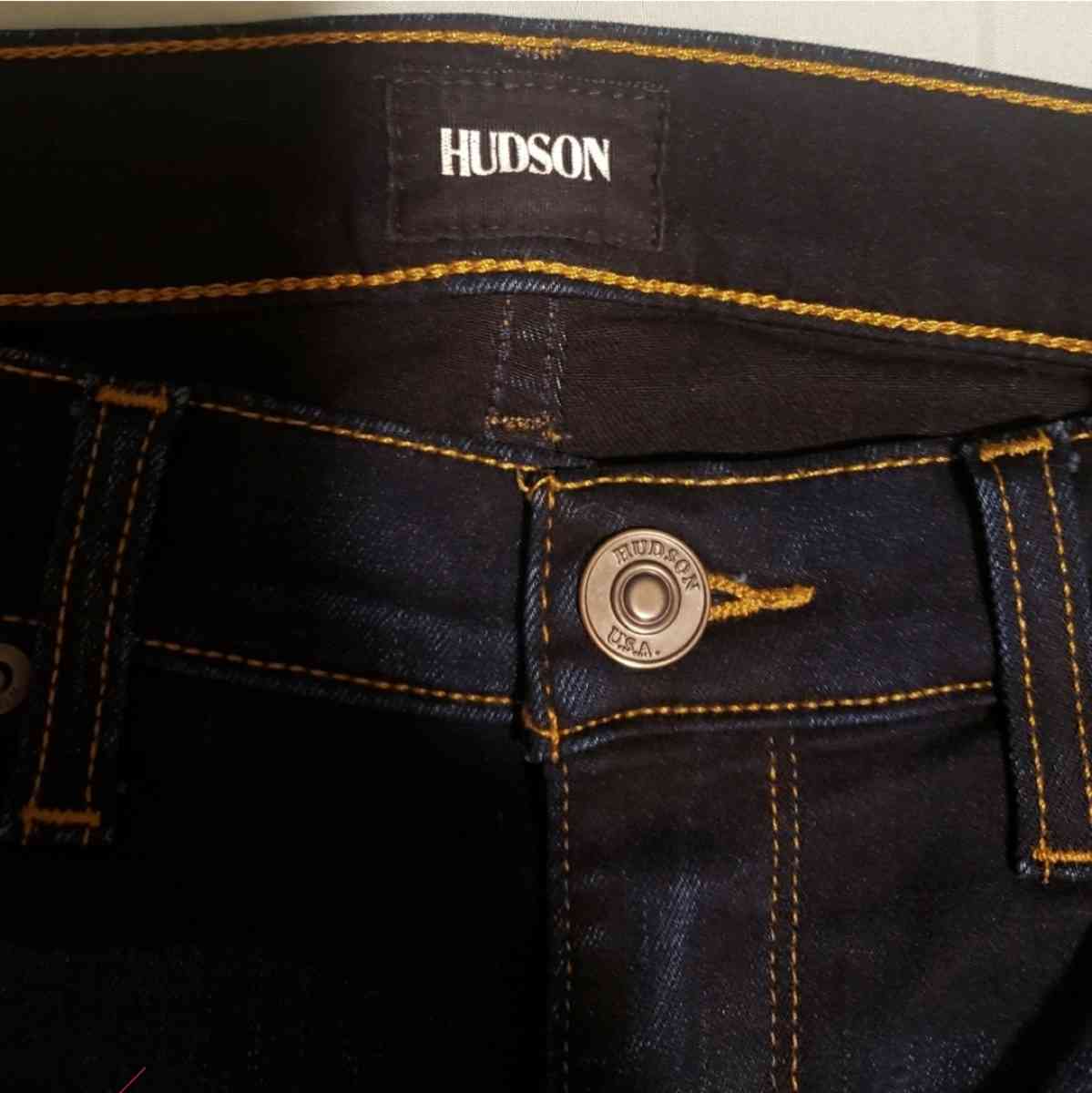 Hudson Nico MidRise Super Skinny Jean Size 28
