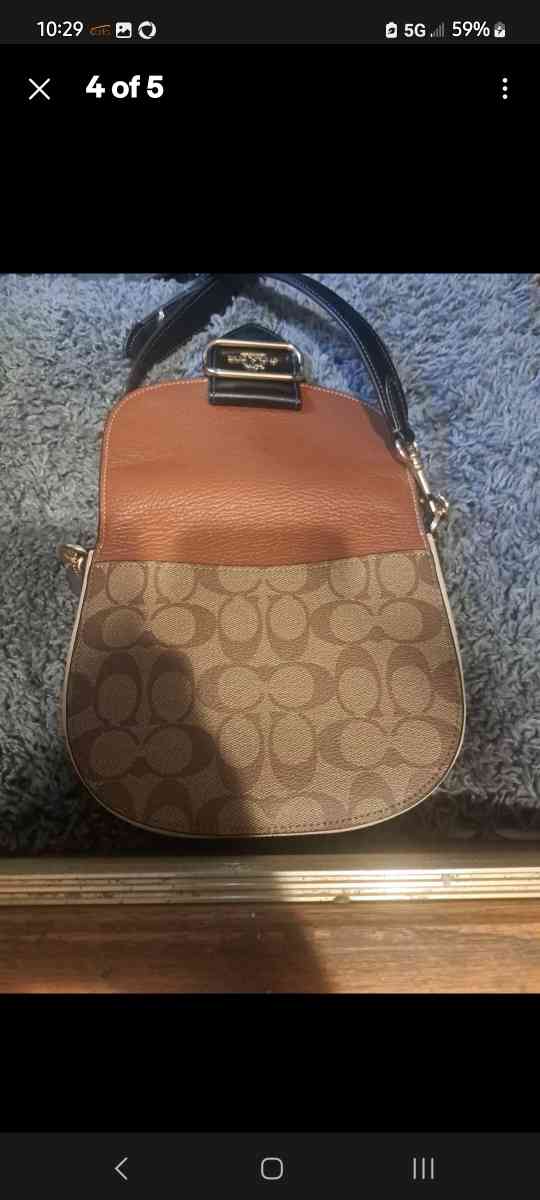 Coach purse brand new with tags make me offer