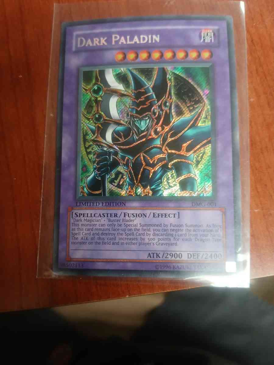 yugiuh Dark Paladin 1996 dmg 001