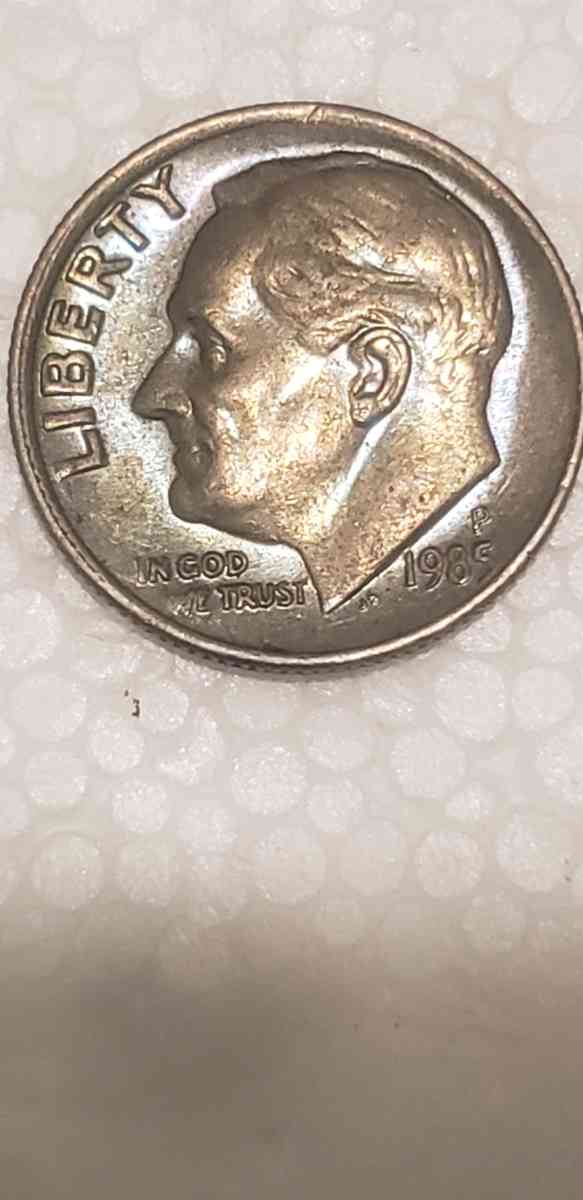 1985 dime
