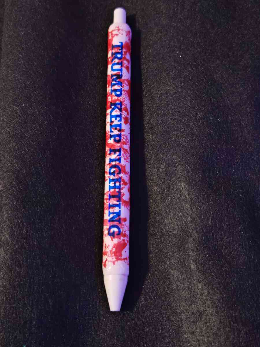 Donald Trump pen