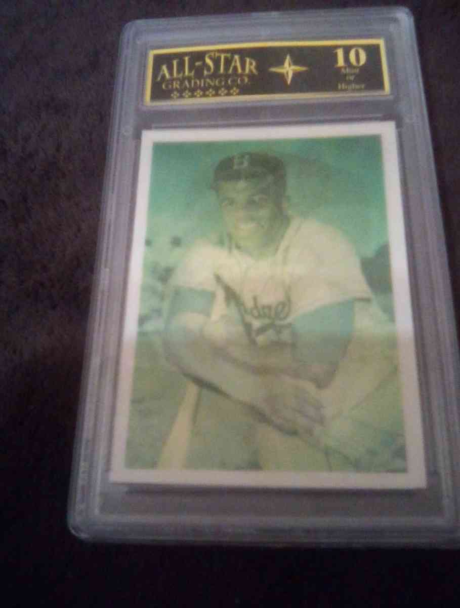 graded baseball card slabs