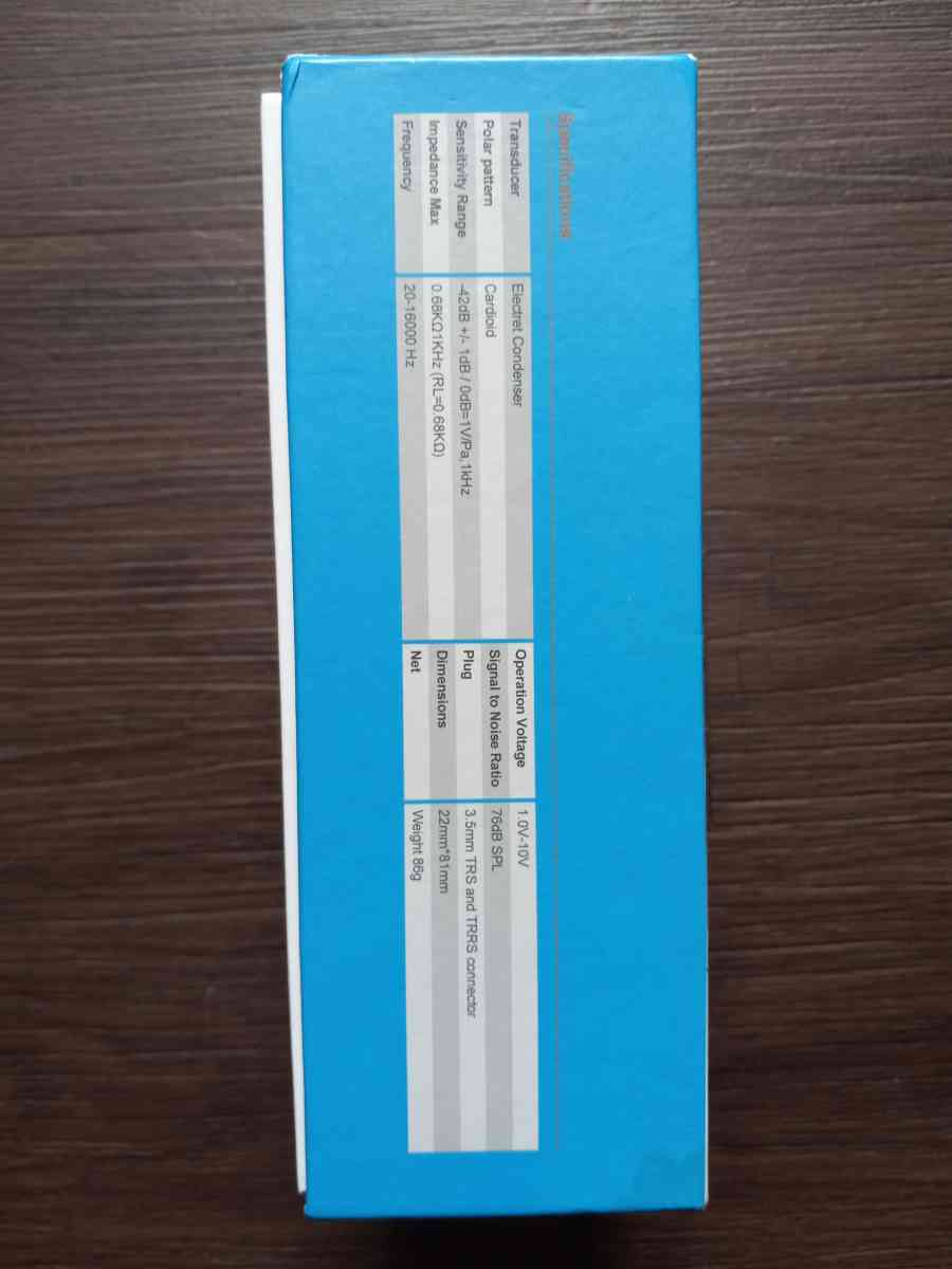 Directional microphone for camera