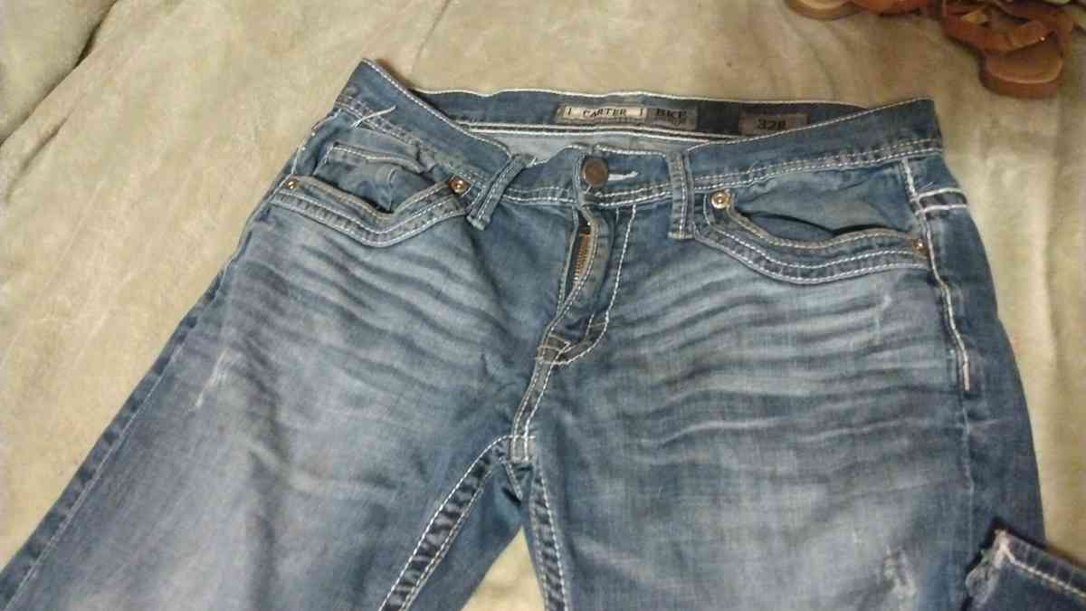 mens BKE jeans