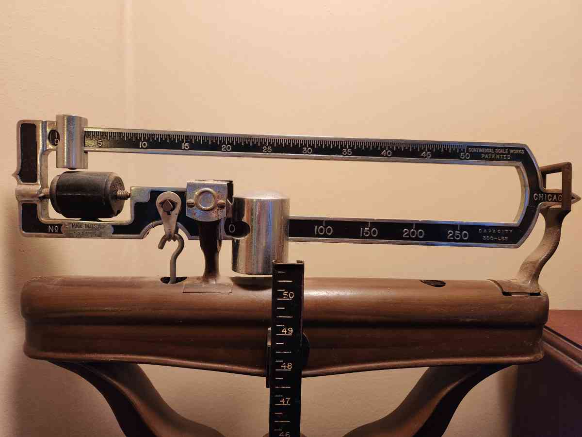 Antique Doctors Scale Continental Scale Works