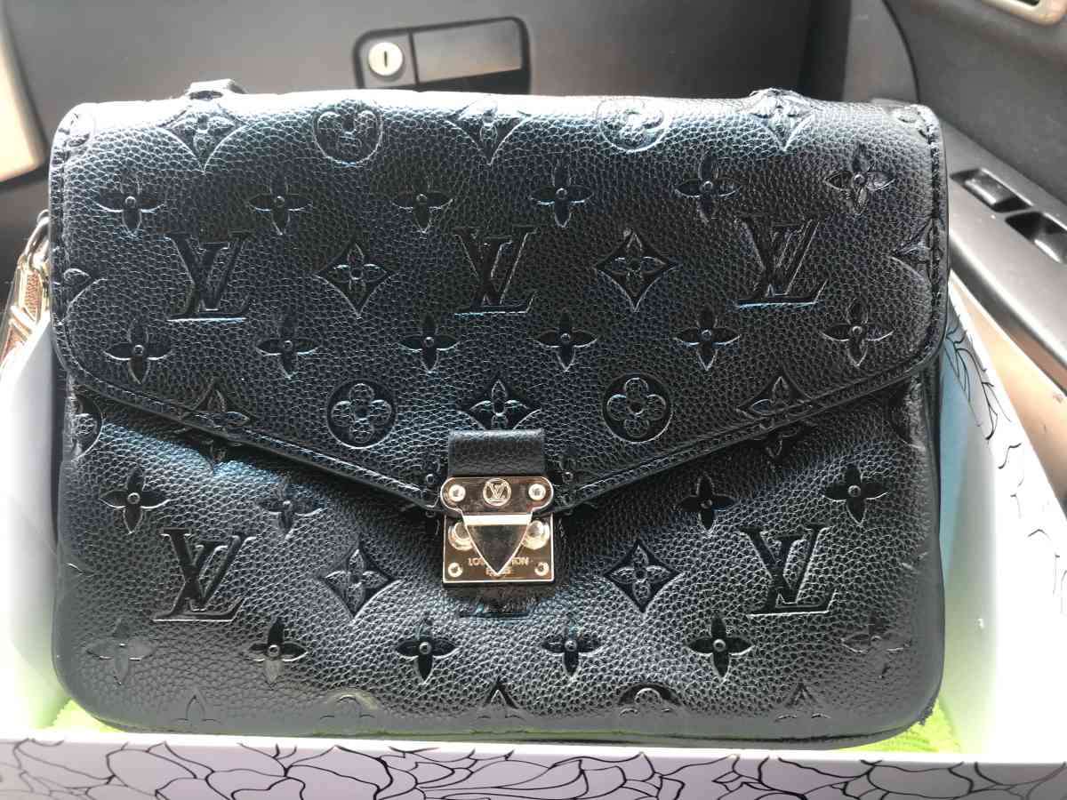 Louis Vuitton black purse