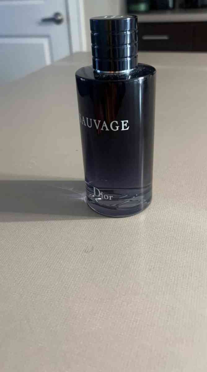 6 8 ounce Dior Sauvage