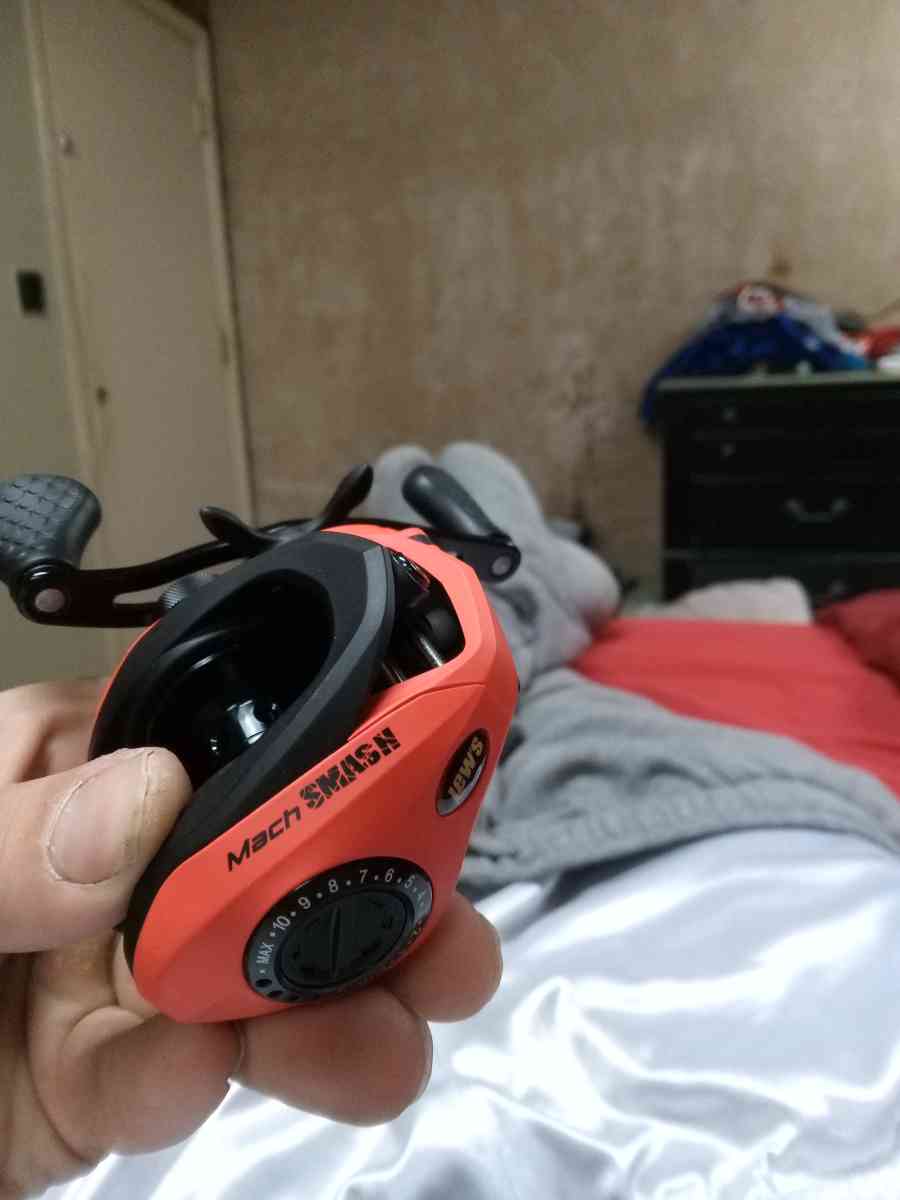 lews mach smash baitcaster reel