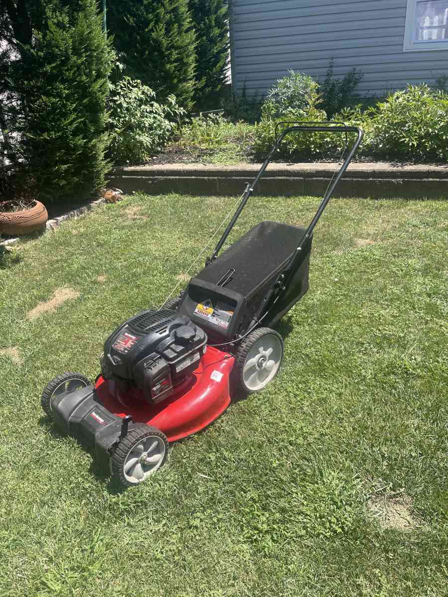 Briggs and Stratton push mower