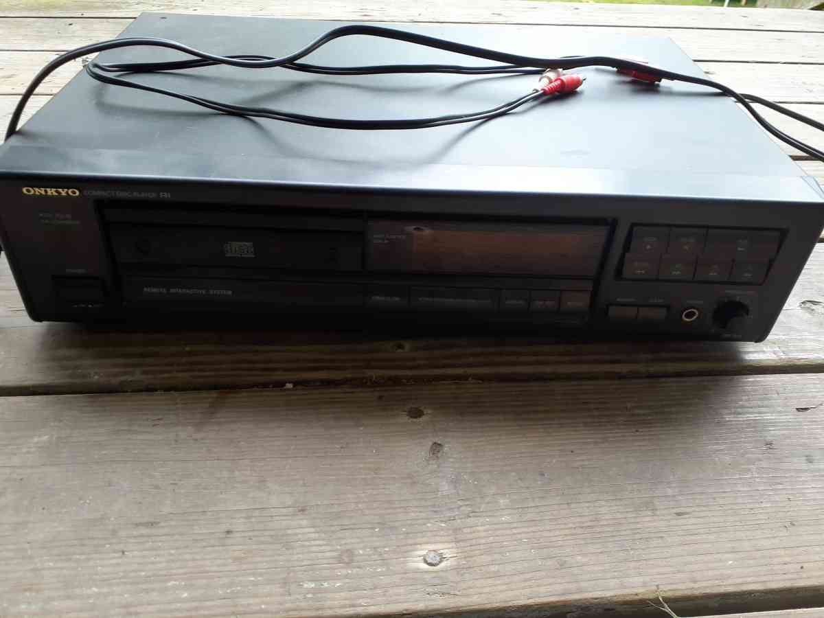 Sony CD Player