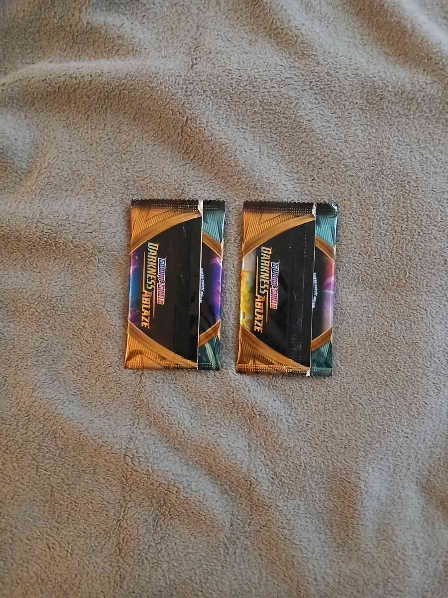 Pokemon Sword And Shield 9 Cards Booster Packs 2021