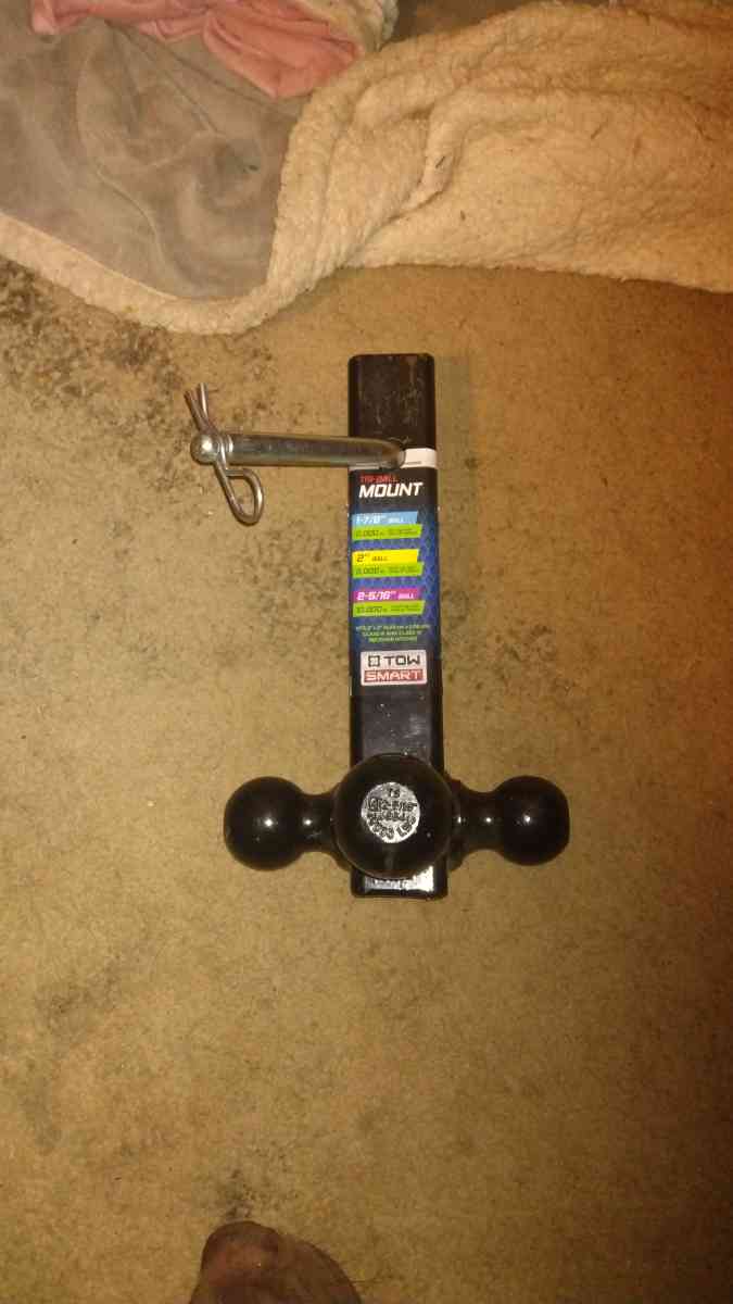 tow smart triball mount tow hitch