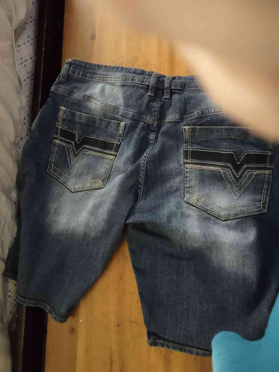 mens I  jeans by buffalo shorts